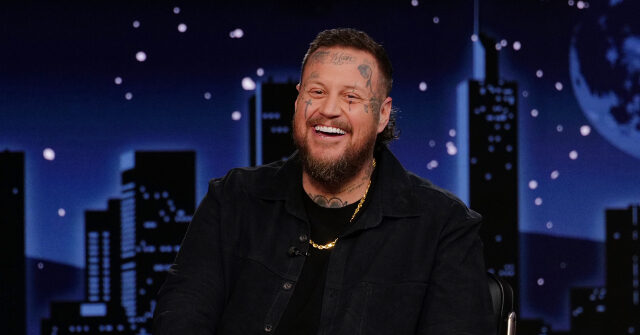 Jelly Roll Unleashes Penis Jokes, Fat Jokes on Trump in 'Jimmy Kimmel Live!' Hosting Return: 'Fat Pig'