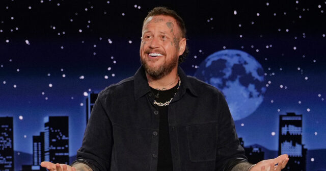 Country Star Jelly Roll Tells Fans to Stop Listening to His Music If They Dislike His ‘Kimmel Live!' Trump Jokes