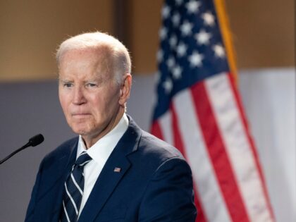 COLUMBIA, SOUTH CAROLINA - FEBRUARY 27: Former President Joe Biden speaks to a crowd durin