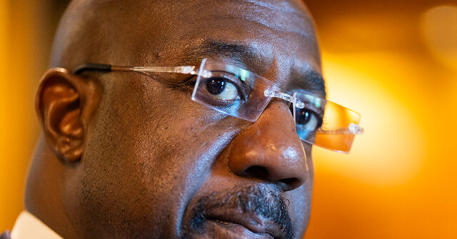 Warnock Lays Out 3-Step Plan to Expand Democrat Power if Party Retakes Congress