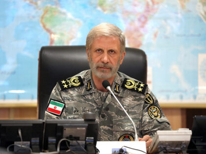 june2025file-Commander-Iranian-Army-Amir-Hatami-getty TEHRAN, IRAN - JUNE 23: ----EDITORIAL USE ONLY - MANDATORY CREDIT - 'IRANIAN ARMY / HANDOU