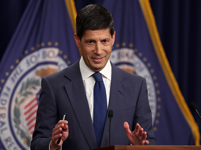 kevin-warsh-7-29-26-A-getty Federal Reserve Chair Kevin Warsh speaks during a news conference at Federal Reserve Headq