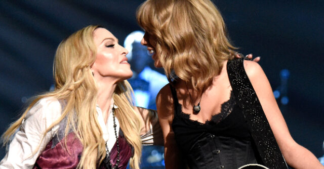 Madonna, 68, Beats Taylor Swift With 11 MTV Video Music Awards Nominations
