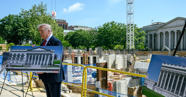 Trump Blames Judges Appointed by Obama, Biden for Blocking White House Ballroom Project