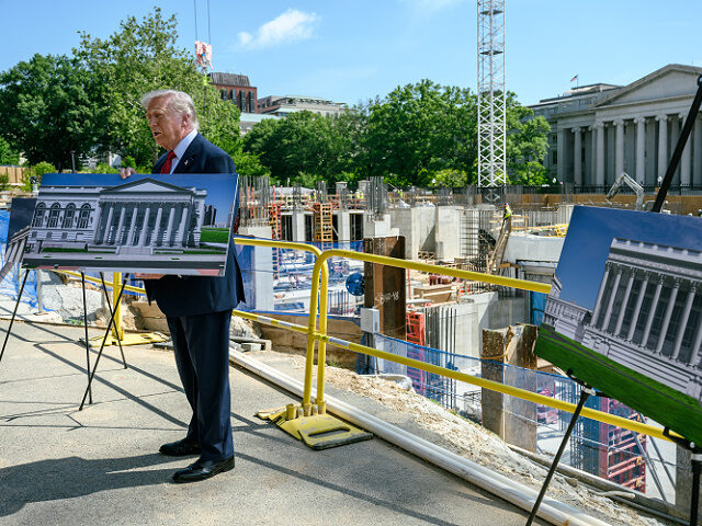 Trump Blames Judges Appointed by Obama, Biden for Blocking White House Ballroom Project
