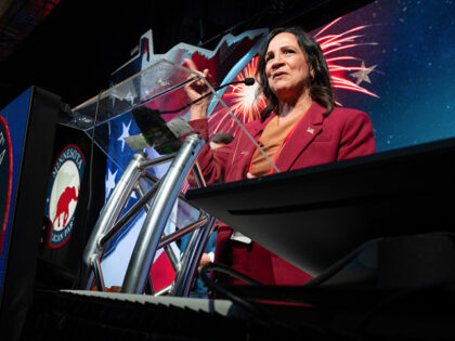 DULUTH, MN. - MAY 2026: Gubernatorial candidate and state House Speaker Lisa Demuth makes
