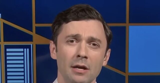 Ossoff: 'When We Win' the Midterms 'Accountability Is Coming'