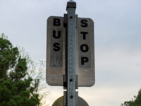 bus stop sign