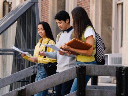 college students campus