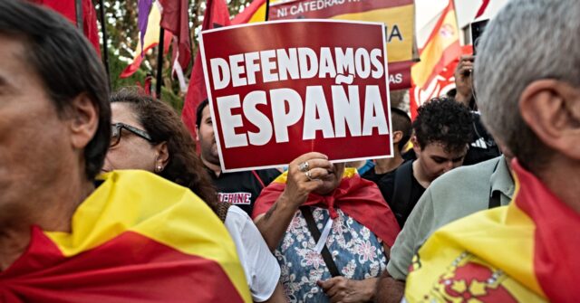 ‘Pedro Sanchez, Son of a …’ Ceuta Residents Protest Against Govt's Invading Migrant Shelter Plans