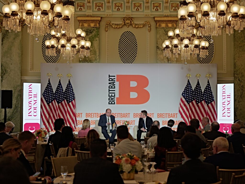 James Proud - Founder and CEO, Substrate - Credit: Matthew Perdie / Breitbart News