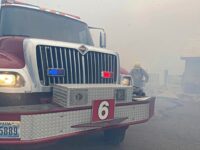 WATCH: Fast Moving Wildfire Consuming Land and Structures Near Reno, NV