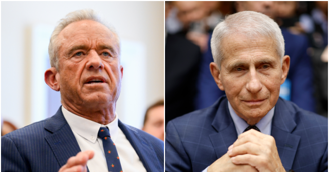 Robert F. Kennedy Jr. Criticizes Dr. Anthony Fauci in Radio Interview