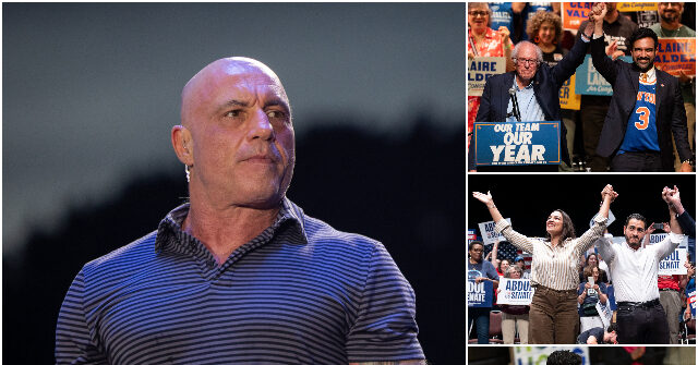 Joe Rogan Explains the Fatal Flaw With Democratic Socialists: 'You Can’t Just Steal People’s Money'