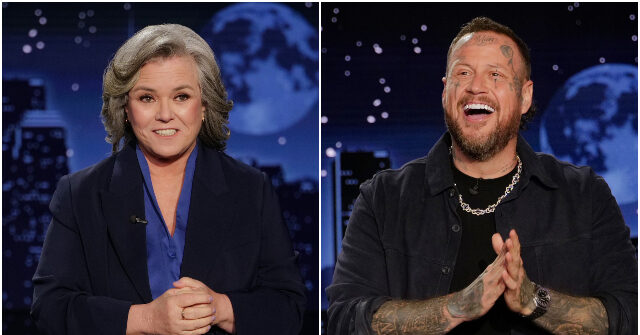Rosie O'Donnell Praises Jelly Roll After His ‘Fat Pig' Trump Attacks on ‘Kimmel Live!'