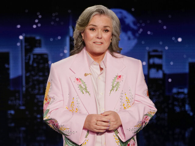 Rosie O’Donnell Spends ‘Kimmel Live’ Debut Obsessing Over ‘Mango Mussolini’ Trump, Her &#