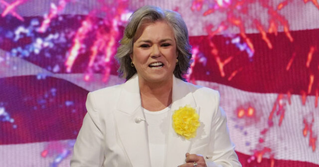 White House: Rosie O'Donnell a 'Nasty Woman' Whose Brain Is 'Destroyed by Trump Derangement Syndrome'