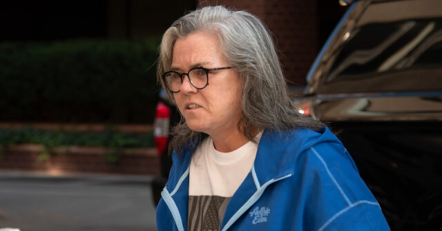 
                            Rosie O'Donnell: Trump 'Falling Asleep, 'Very Physically Ill,' 'Doesn’t Look Like He’s Long for This Earth'