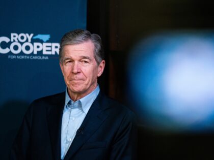 Roy Cooper, former governor of North Carolina and Democratic US Senate candidate for North