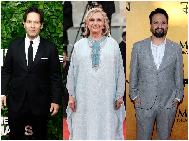 Paul Rudd, Hillary Clinton, Lin-Manuel Miranda to Host Midterms Fundraiser for Left-Wing Voter Mobi
