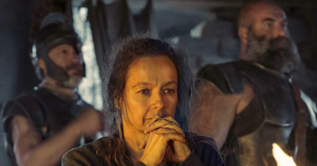 breitbart.com - Paul Bois - 'Walking Dead' Star Samantha Morton Blames Hollywood Ageism for Being Out of Work Since 'The Odyssey'