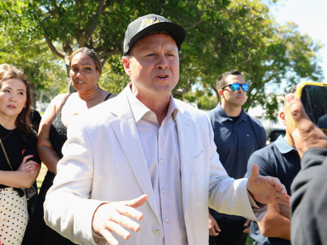spencerprattcredits Former Los Angeles Mayoral candidate Spencer Pratt reportedly met with President Donald Tr