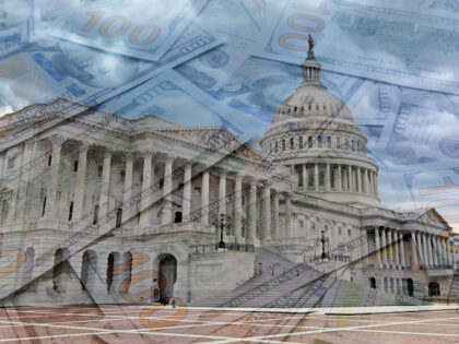 Political Concept For Corruption, Bankruptcy, Bail, Crime, Bribing, Fraud - stock photo