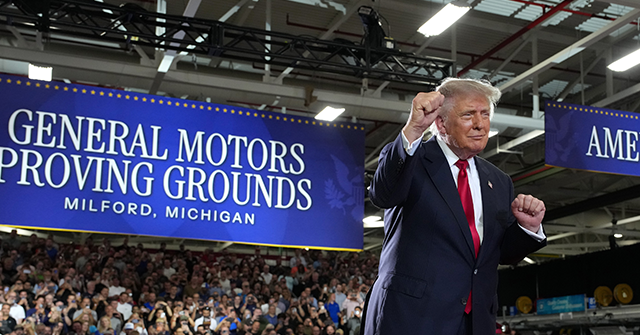 Breitbart Business Digest: The Trump Manufacturing Jobs Revival Is Accelerating