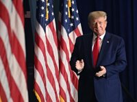 Former US President Donald Trump arrives to speak at the America First Policy Institute Agenda Summit in Washington, DC, on July 26, 2022. (Photo by MANDEL NGAN / AFP)