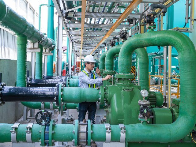 water treatment plant