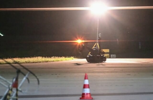 Germany and other European countries have repeatedly observed drones flying over sensitive