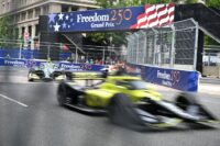 IndyCars Zip Among Iconic Washington Landmarks Ahead of Freedom 250