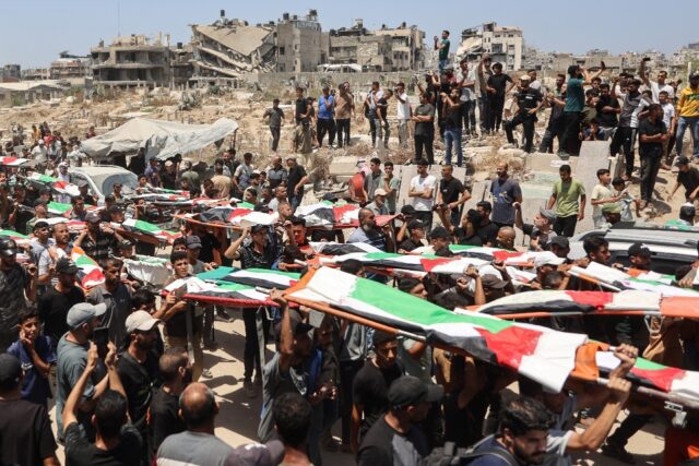 Israel has rejected outright a new US-backed plan that would see its forces pull back in G