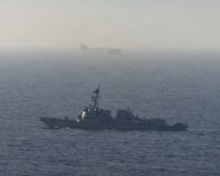 Trump vows to hit back ‘hard’ after first exchange of fire with Iran in weeks