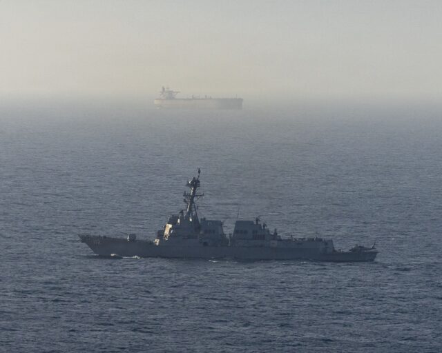 The strikes were the first exchange of fire between the United States and Iran in a month