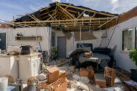 ‘Wartime situation’: tornado ravages French village