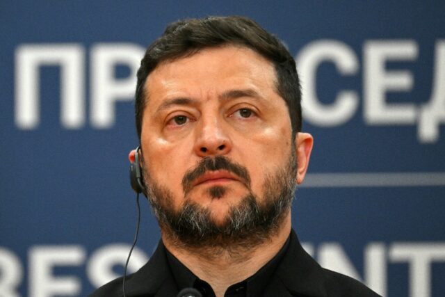 Ukraine's President Volodymyr Zelensky says it is too dangerous to hold an election a