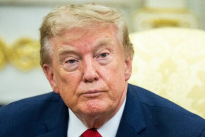 US President Donald Trump posted a map calling the Strait of Hormuz a 'NEW U.S. terri