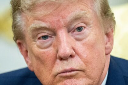 US President Donald Trump said the US would bomb Iran if it got "in the way" of