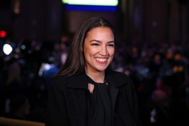 US Representative Alexandria Ocasio-Cortez, pictured in 2025, said going public about free