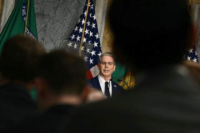 US Treasury Secretary Scott Bessent said countries that did not support the US economic ca