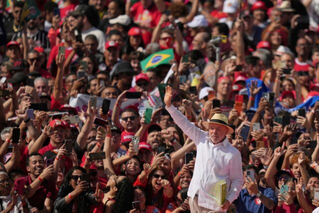 APTOPIX Brazil Election The Associated Press