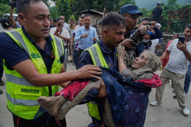 APTOPIX Nepal Flash Floods The Associated Press