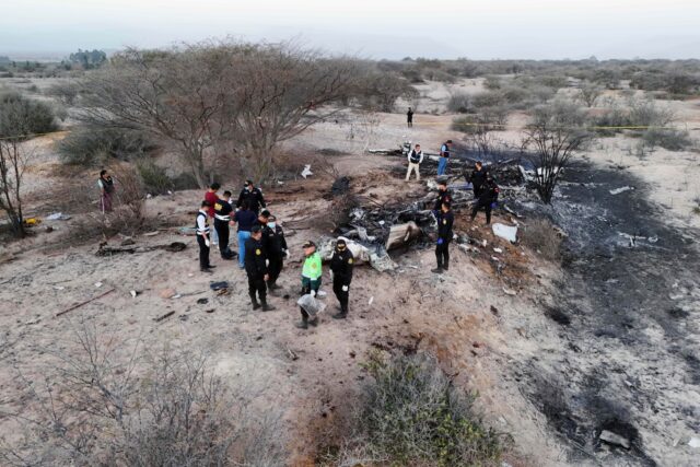 APTOPIX Peru Plane Crash The Associated Press