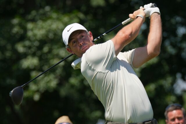 BMW Championship Golf The Associated Press