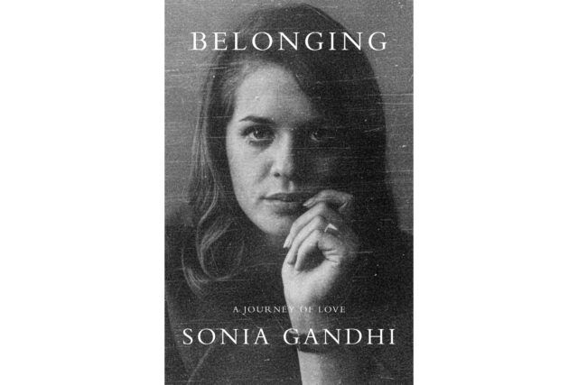 Books - Sonia Gandhi - 3x2 for APNews The Associated Press
