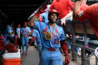 Joshua Báez First Player to Homer in First 3 at-bats in the Majors