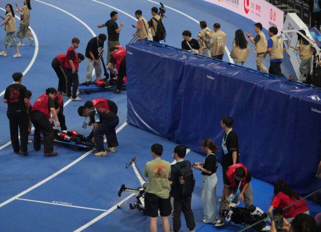 China Humanoid Robot Games The Associated Press