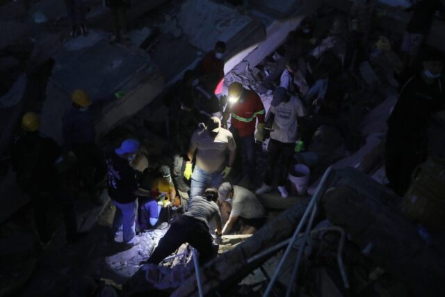 Colombia Earthquake The Associated Press