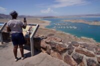 Lake Mead hits historic low water level as Colorado River struggles